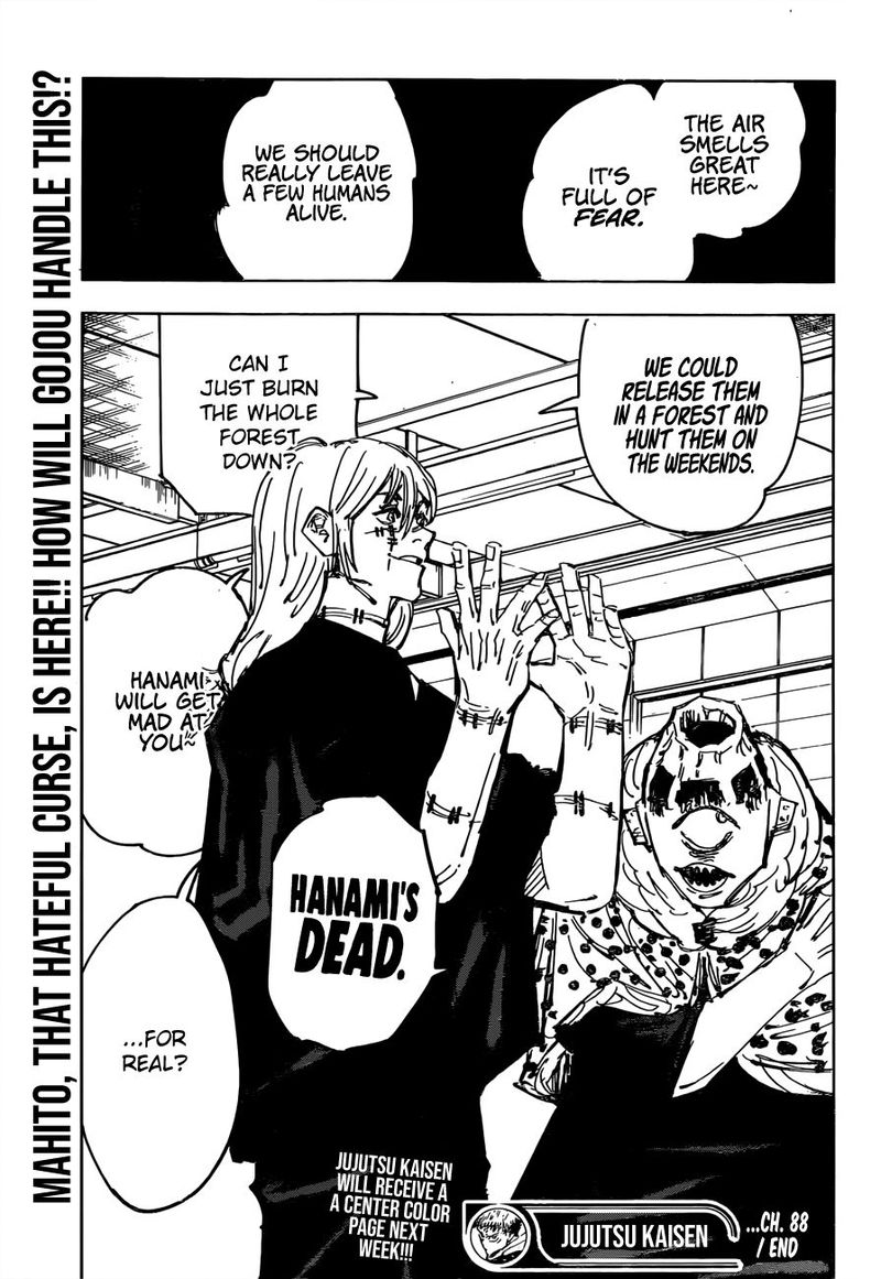 Jujutsu Kaisen Chapter 88 image 18